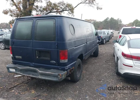 2008 Ford E-250 Commercial/Recreational z USA, uszkodzony, nr VIN 1FTNE24W98DB46595